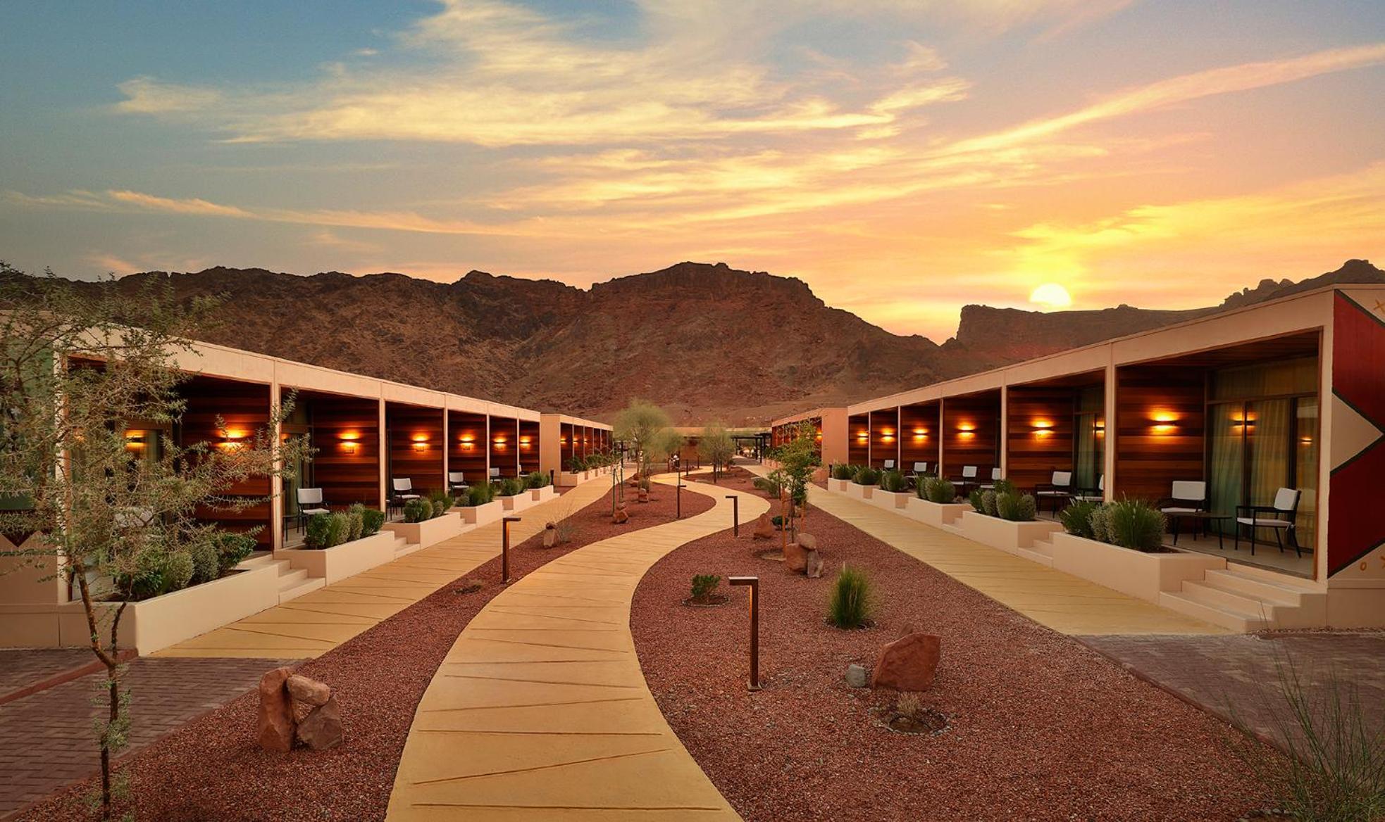 Cloud 7 Residence Alula Al-ʿUla Exterior foto