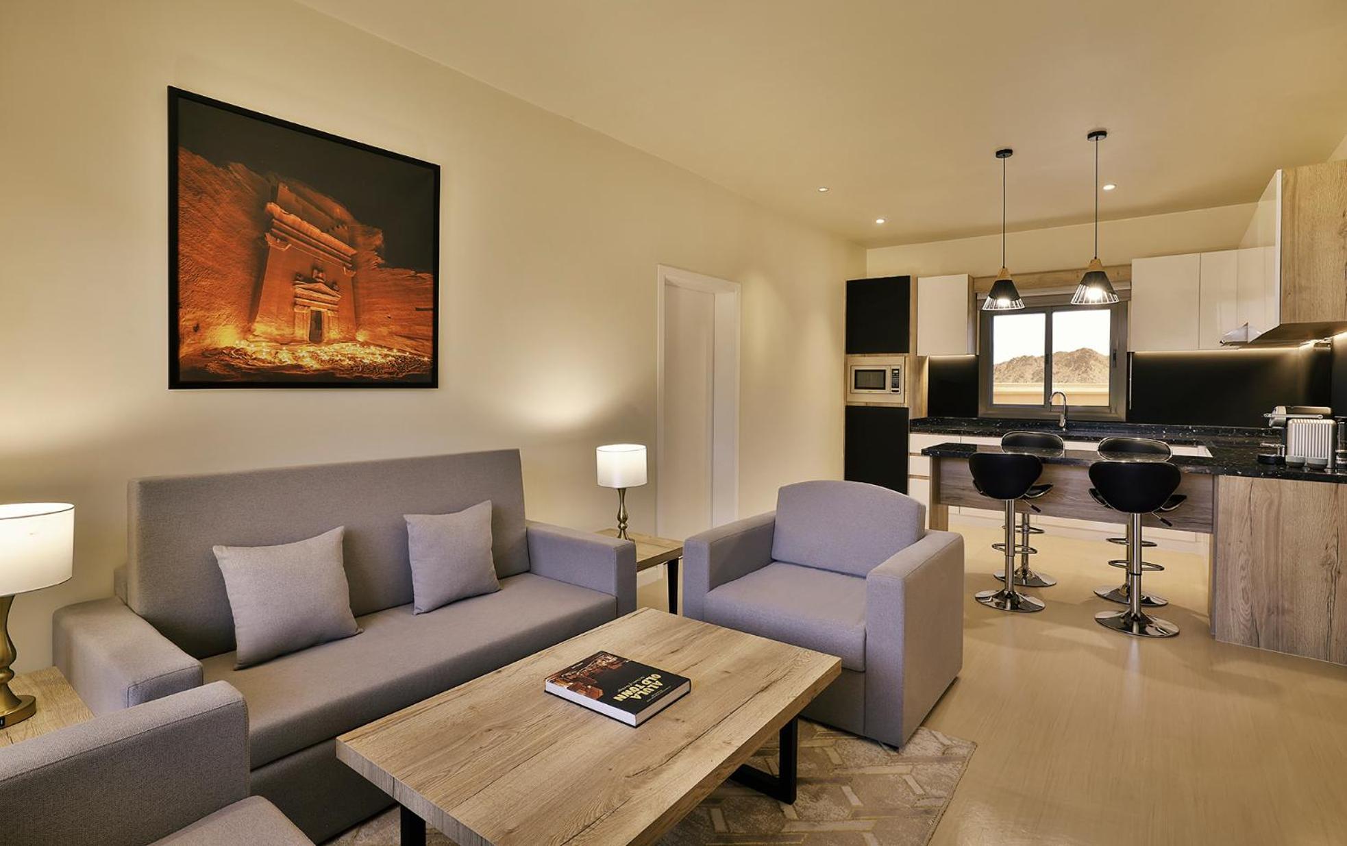 Cloud 7 Residence Alula Al-ʿUla Quarto foto
