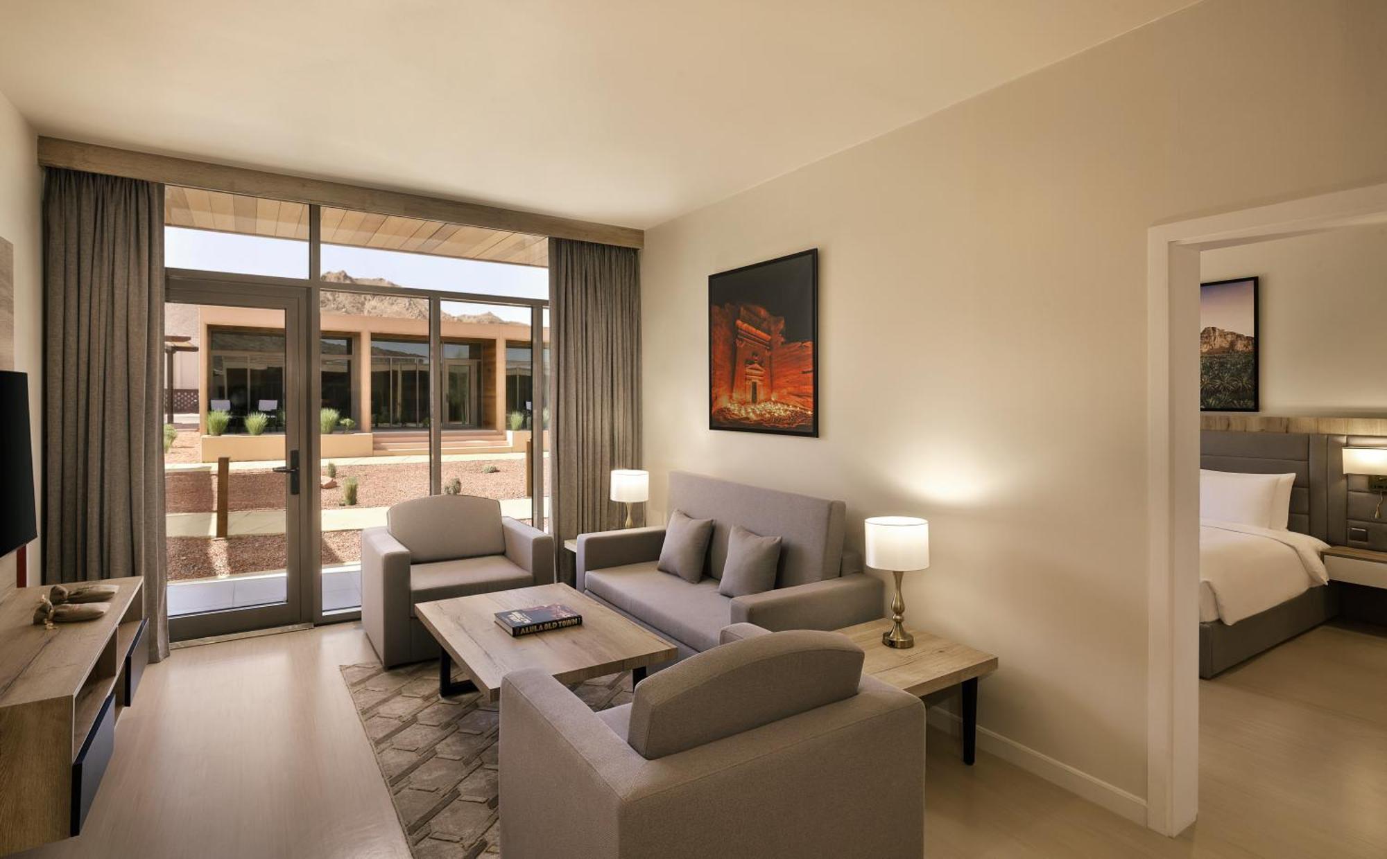 Cloud 7 Residence Alula Al-ʿUla Quarto foto